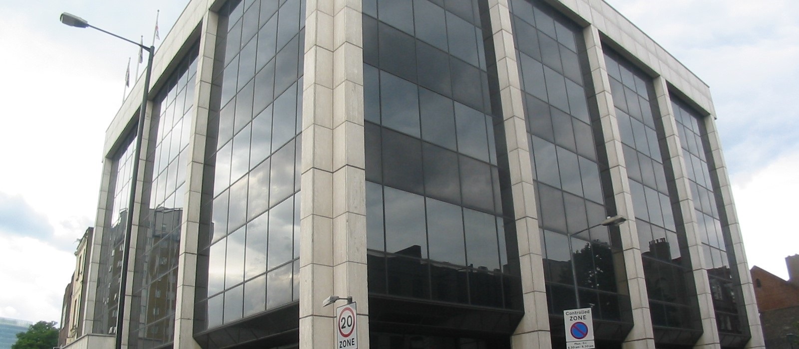 Structural revision to accomodate services