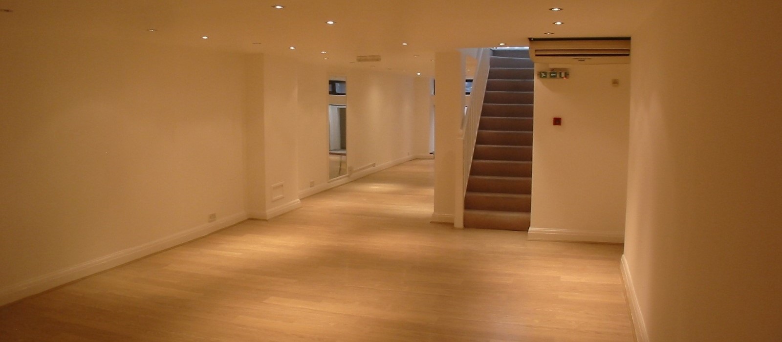 Installation of safes