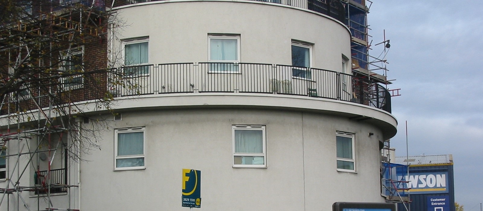 Condtions  review and temporary works